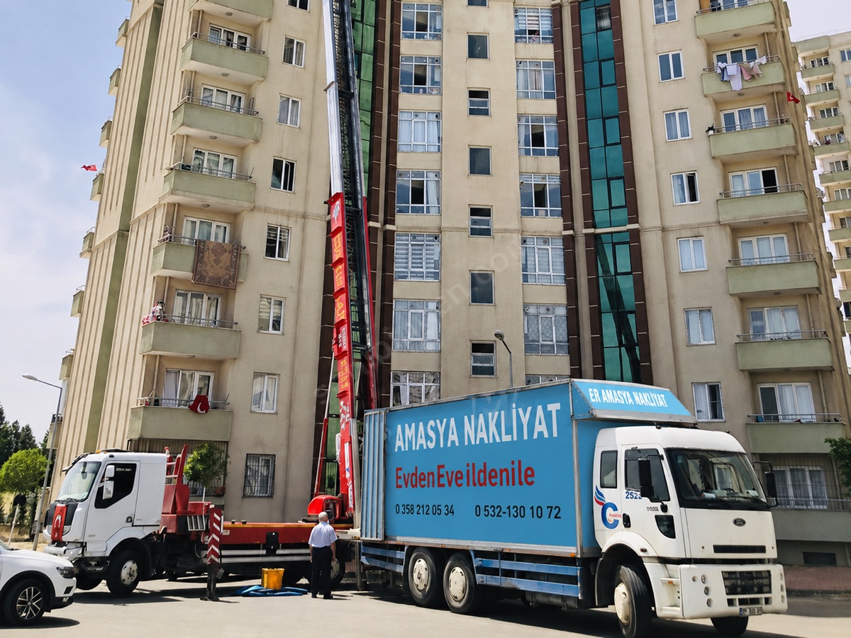 Asansörlü Taşıma