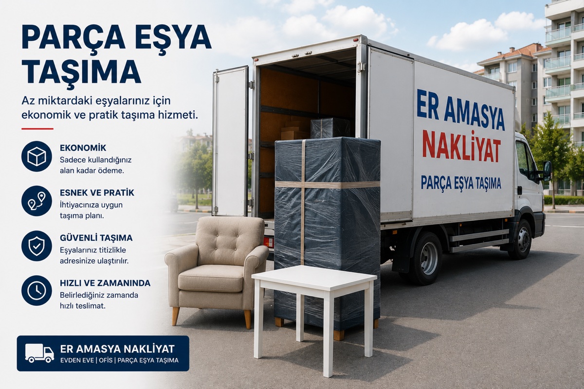 Parça Eşya Taşıma